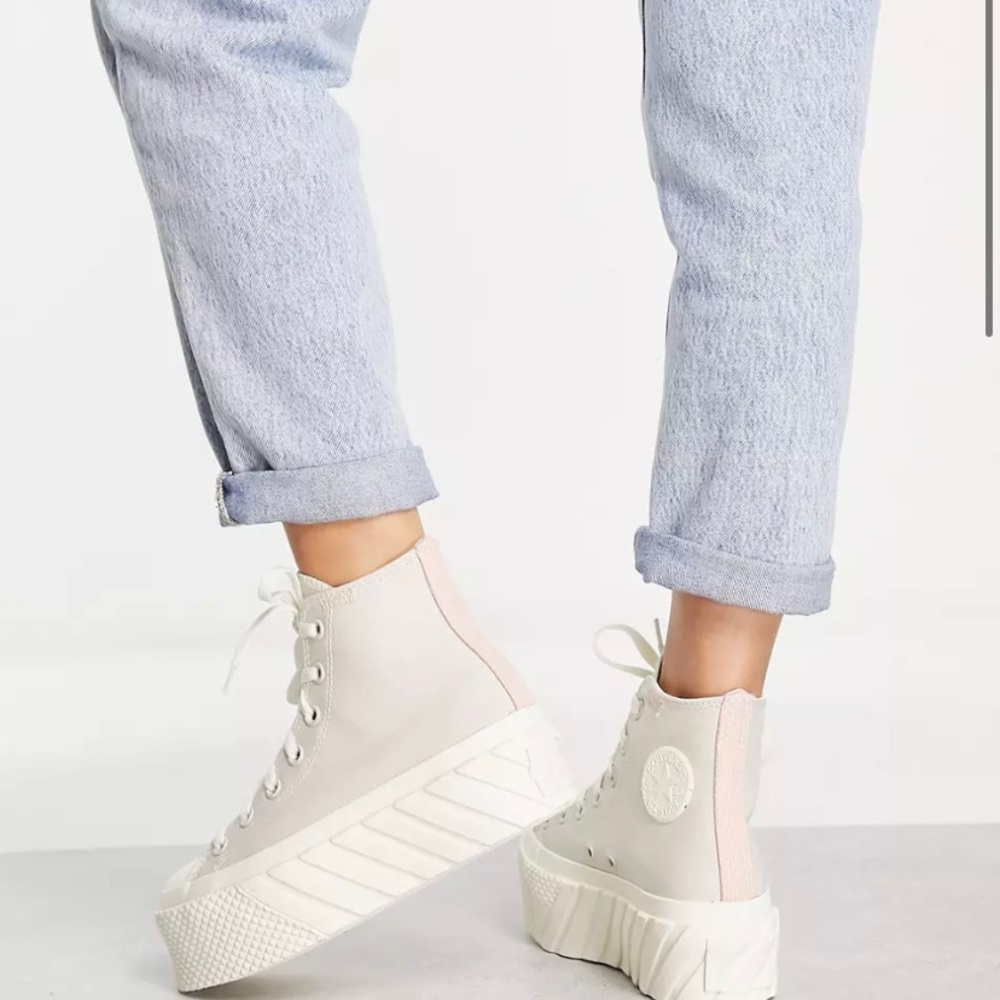 converse chuck taylor all star lift 2x ultra platform